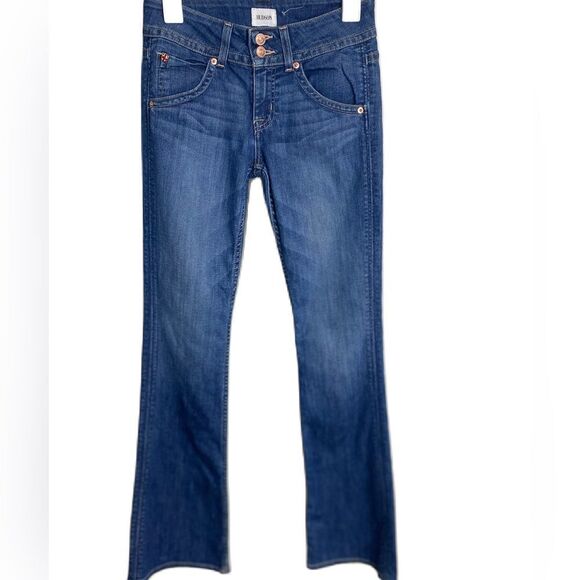 #513 HUDSON Signature Mid Rise Bootcut Jeans - Picture 3 of 11